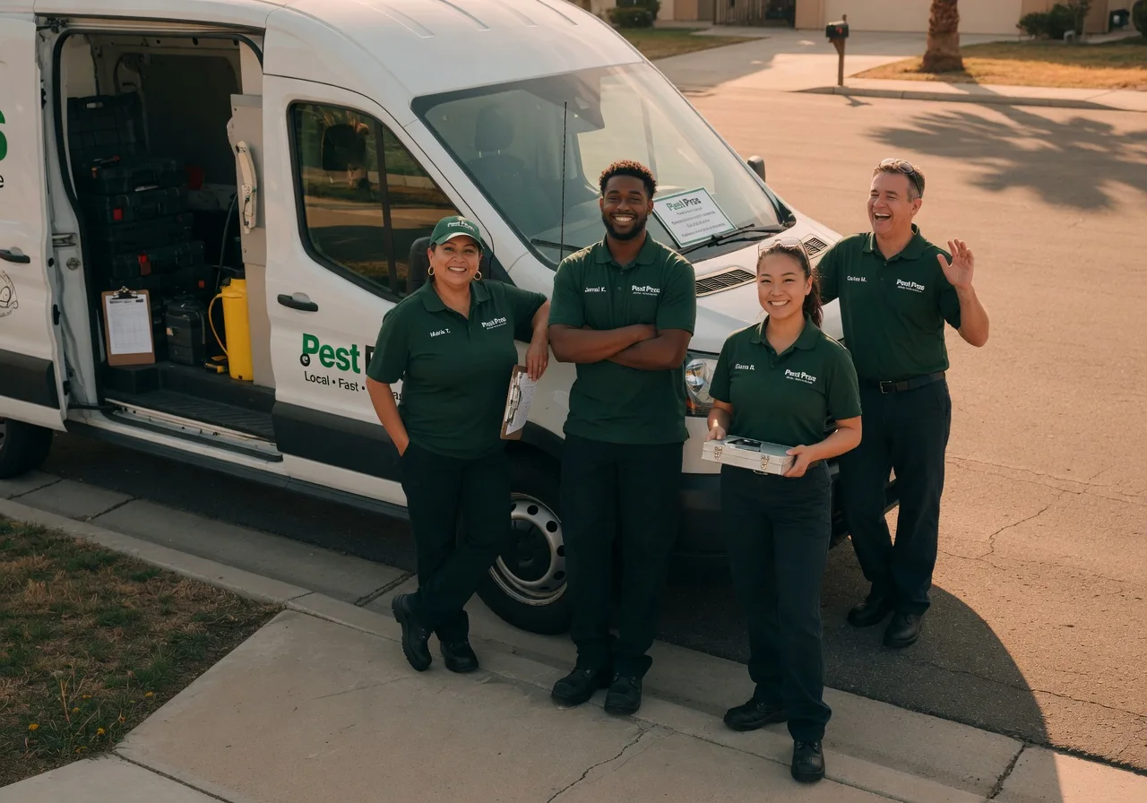 Pest Control company in Booneville, IA